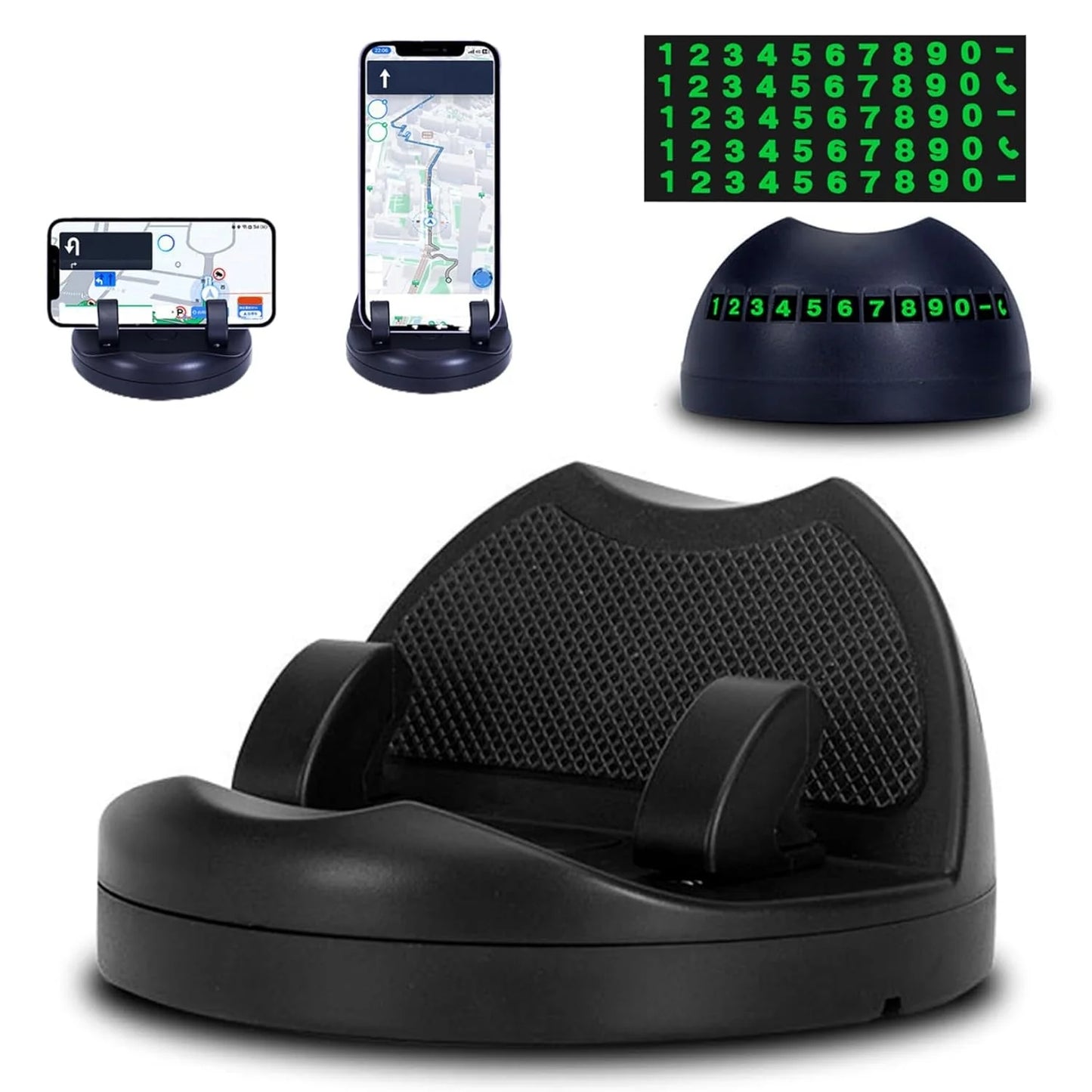 Support de téléphone rotatif 360°