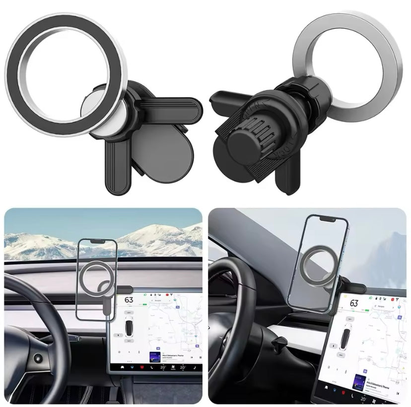 Magnetic Phone Holder for Car Display Screen