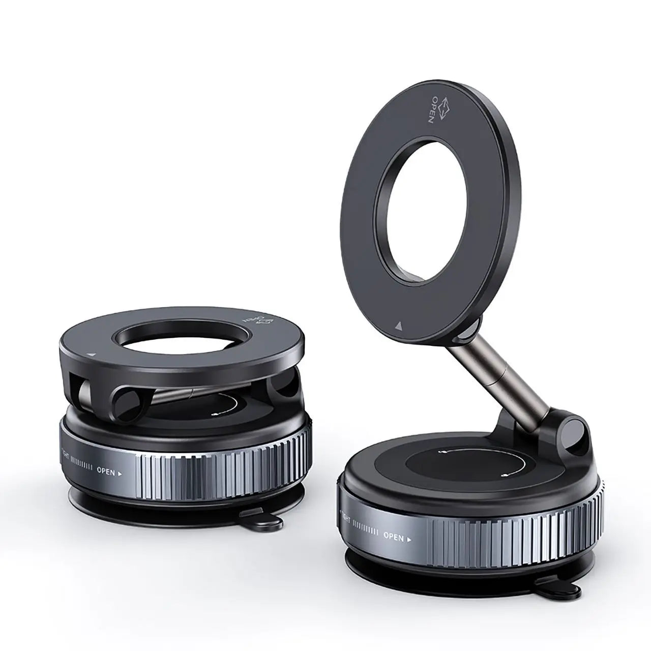 Support de téléphone magnétique à ventouse 360°