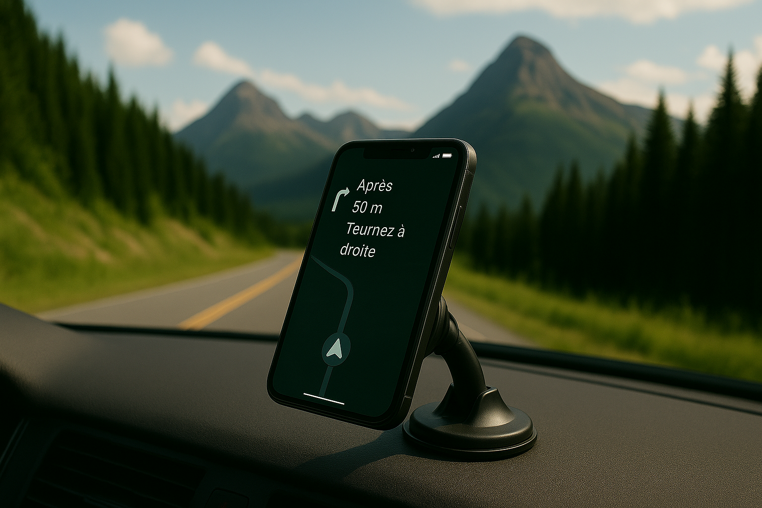 Supports de téléphone - MagneStick