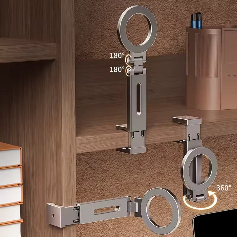 Support de téléphone magnétique transportable