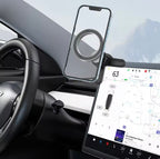 Support de téléphone magnétique pour écran d'affichage de voiture
