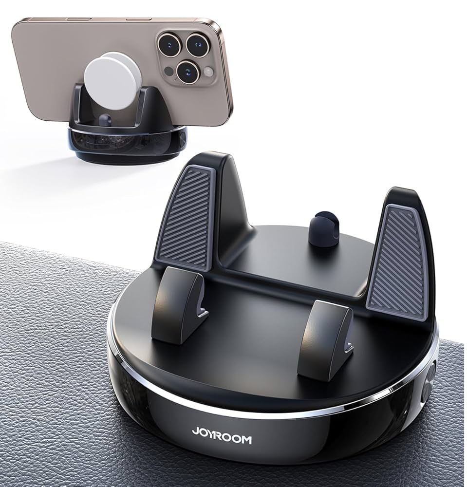 Support de téléphone magnétique rotatif 360°
