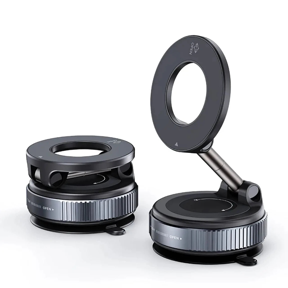 Support de téléphone magnétique à ventouse 360°