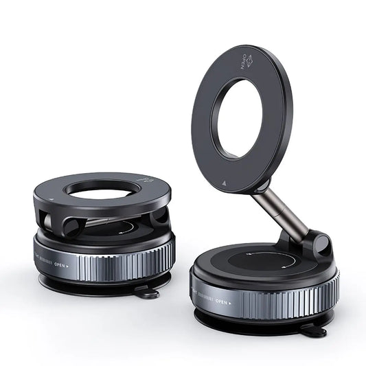 Support de téléphone magnétique à ventouse 360°