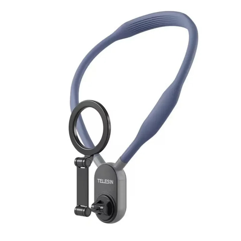 Support Magnétique Tour de Cou - Mains libres