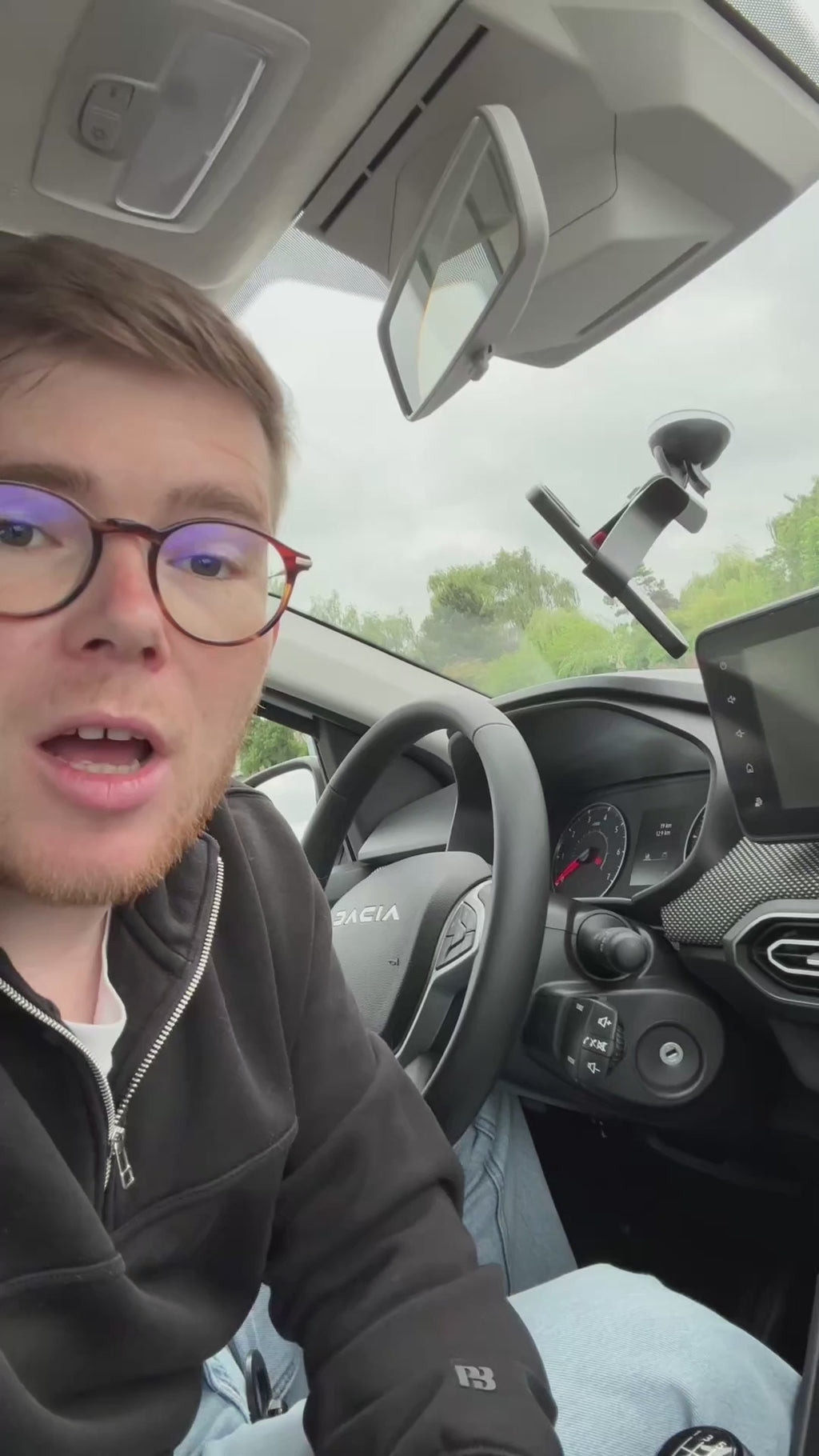 Support de téléphone magnétique à ventouse 360°