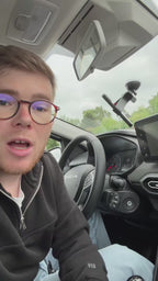 Support de téléphone magnétique à ventouse 360°