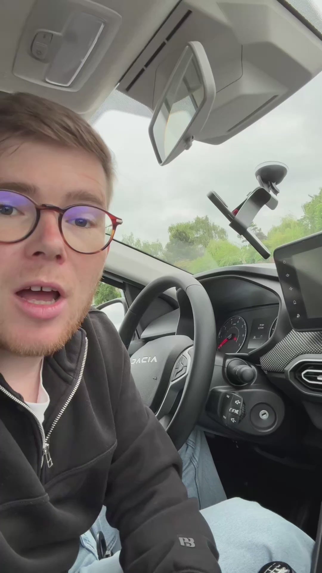 Support de téléphone magnétique à ventouse 360°