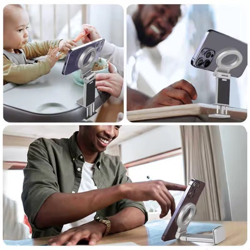 Support de téléphone magnétique transportable - MagneStick