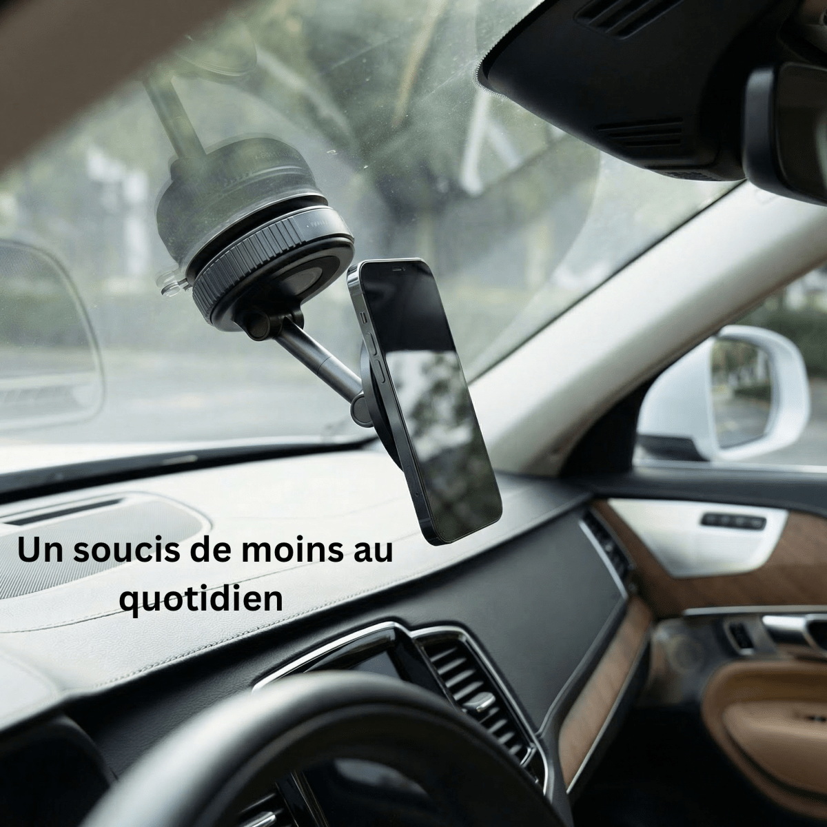 Support Magnestick 360° - Stabilité sans effort, vie simplifiée. - MagneStick