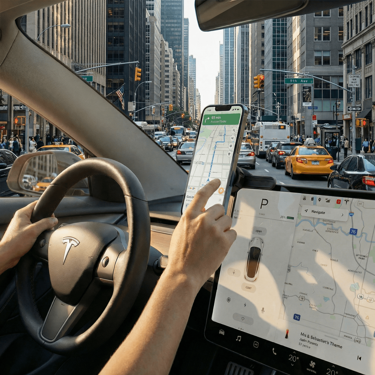 Support Magnétique Essentiel - Élevez Votre Écran, Fluidifiez Votre Espace. - MagneStick