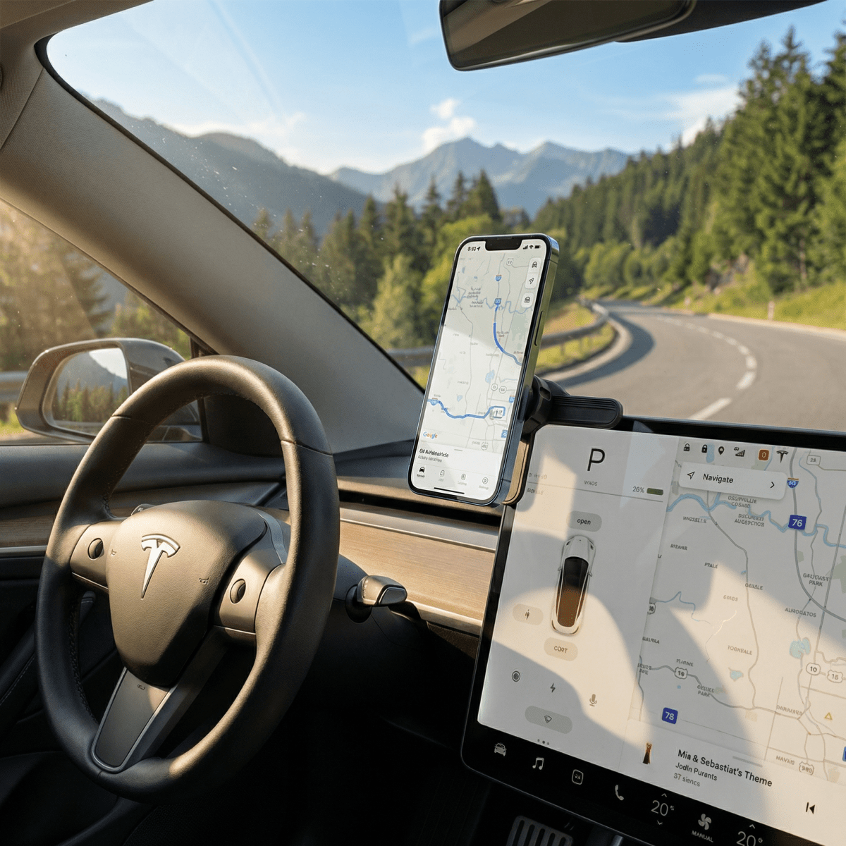 Support Magnétique Essentiel - Élevez Votre Écran, Fluidifiez Votre Espace. - MagneStick