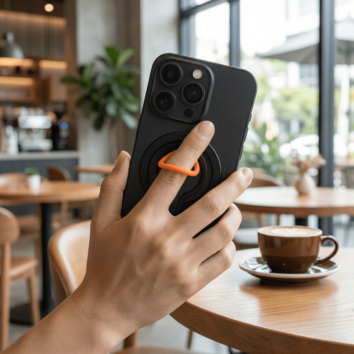 Support Magnétique MagSafe - Maîtrise & Confort - MagneStick